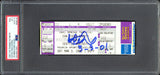 Ichiro Suzuki Autographed March 3rd, 2001 Spring Training Ticket Stub Seattle Mariners PSA 3 Auto Grade Gem Mint 10 "3-3-01" PSA/DNA #68586196