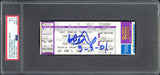 Ichiro Suzuki Autographed March 3rd, 2001 Spring Training Ticket Stub Seattle Mariners PSA 3 Auto Grade Gem Mint 10 "3-3-01" PSA/DNA #68586196