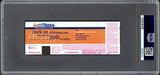 Ichiro Suzuki Autographed March 3rd, 2001 Spring Training Ticket Stub Seattle Mariners PSA 3 Auto Grade Gem Mint 10 "3-3-01" PSA/DNA #68586196