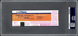 Ichiro Suzuki Autographed March 2nd, 2001 Spring Training Ticket Stub Seattle Mariners PSA 3 Auto Grade Gem Mint 10 "3-2-01" PSA/DNA #68586195
