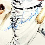 Roy Campanella Autographed Framed 16x20 Photo Brooklyn Dodgers PSA/DNA #S00330