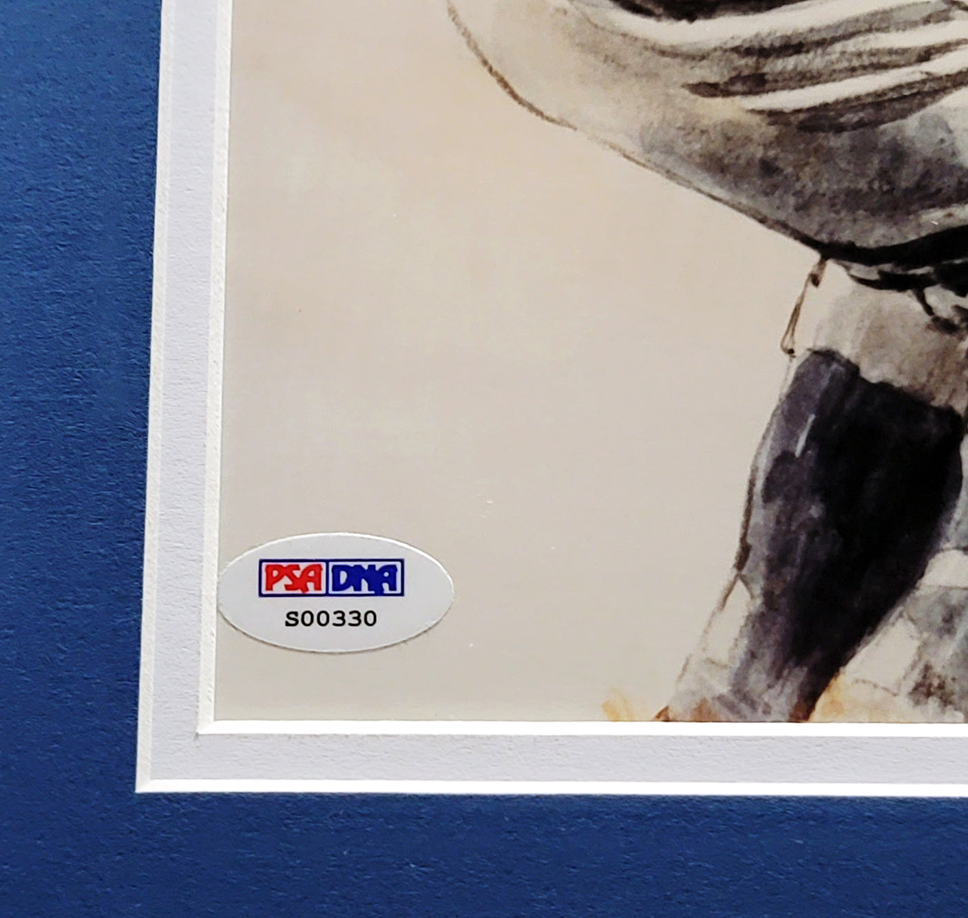 Roy Campanella Autographed Framed 16x20 Photo Brooklyn Dodgers PSA/DNA #S00330