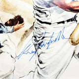 Roy Campanella Autographed Framed 16x20 Photo Brooklyn Dodgers PSA/DNA #S00331