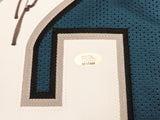 Philadelphia Eagles Jason Kelce Autographed Green Jersey PSA/DNA Stock #238788