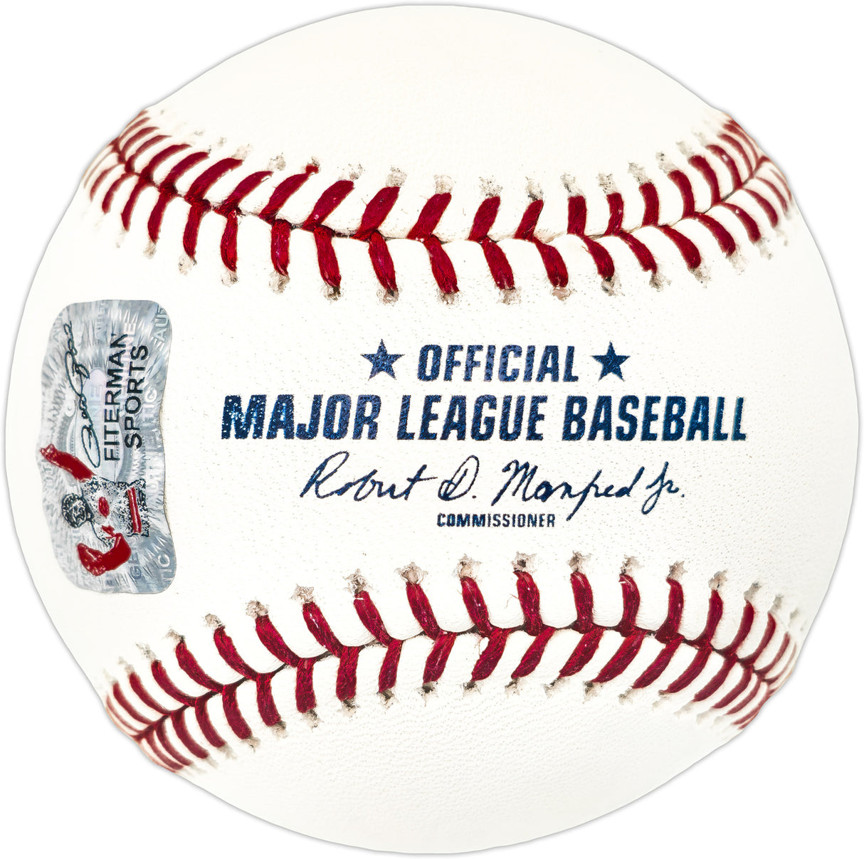 Pete Rose Autographed Official Hall of Fame HOF Logo Baseball Cincinnati Reds "Hit King" PR Holo Stock #238657
