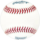 Pete Rose Autographed Official Hall of Fame HOF Logo Baseball Cincinnati Reds "Hit King" PR Holo Stock #238657