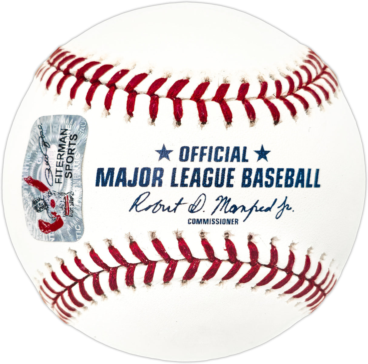 Pete Rose Autographed Official Hall of Fame HOF Logo Baseball Cincinnati Reds PR Holo Stock #238658