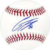 Gleyber Torres Autographed Official MLB Baseball New York Yankees Beckett BAS Stock #238786