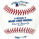 Gleyber Torres Autographed Official MLB Baseball New York Yankees Beckett BAS Stock #238786