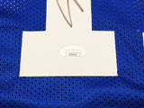 Seattle Seahawks Jaxon Smith-Njigba Autographed Blue Jersey Throwback JSA Stock #238791