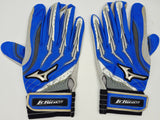 Ichiro Suzuki Autographed Pair of Blue & Grey Mizuno Game Used Batting Gloves Seattle Mariners "#51" IS Holo SKU #238821