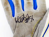Ichiro Suzuki Autographed Pair of Blue & Grey Mizuno Game Used Batting Gloves Seattle Mariners "#51" IS Holo SKU #238822