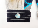 Ichiro Suzuki Autographed Pair of Grey & Teal Mizuno Game Used Batting Gloves Seattle Mariners "#51" IS Holo SKU #238826