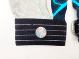 Ichiro Suzuki Autographed Pair of Grey, Blue & Teal Mizuno Game Used Batting Gloves Seattle Mariners "#51" IS Holo SKU #238829