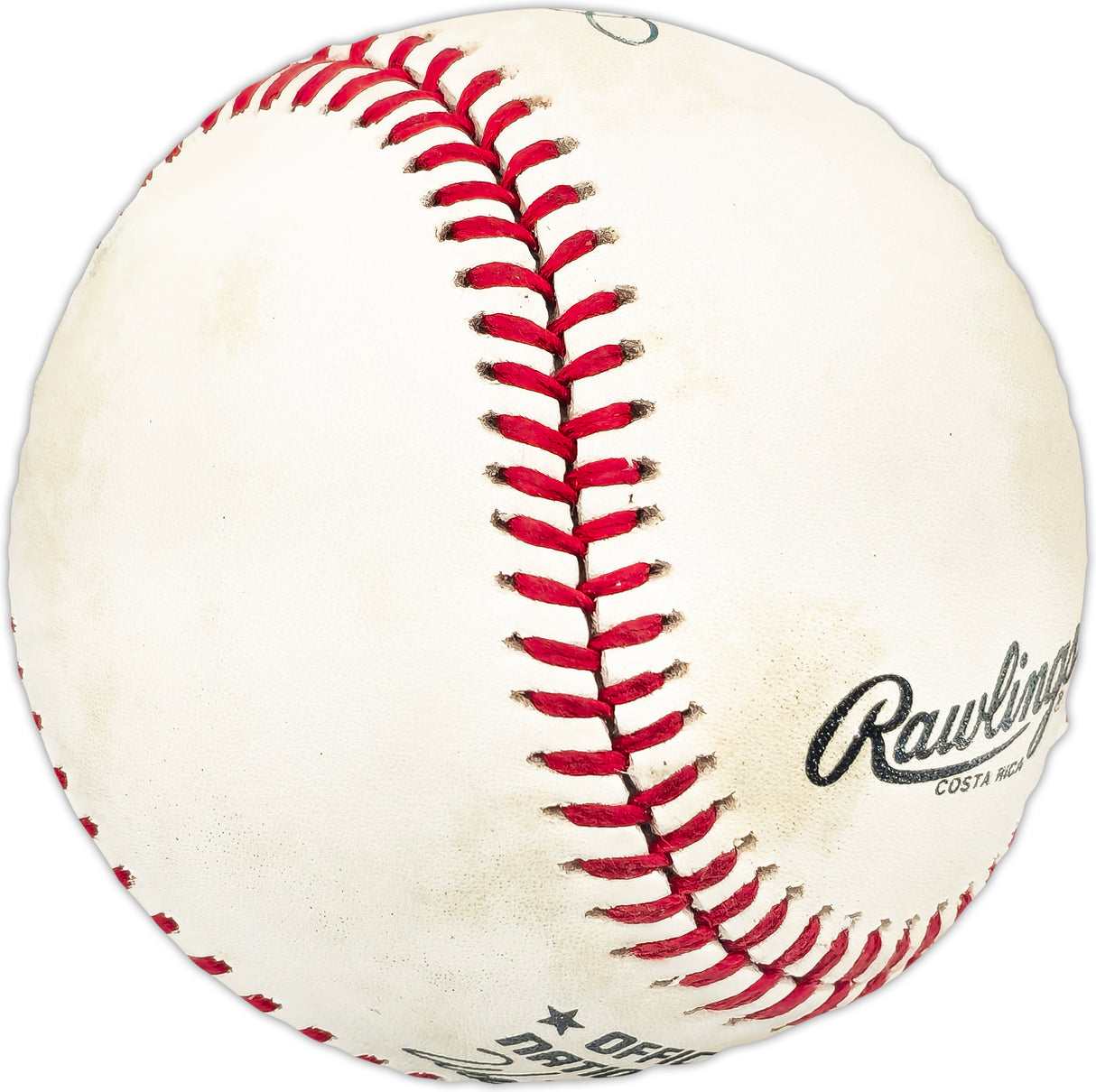 Mike Schmidt Autographed Official NL Baseball Philadelphia Phillies Beckett BAS QR #BL93474