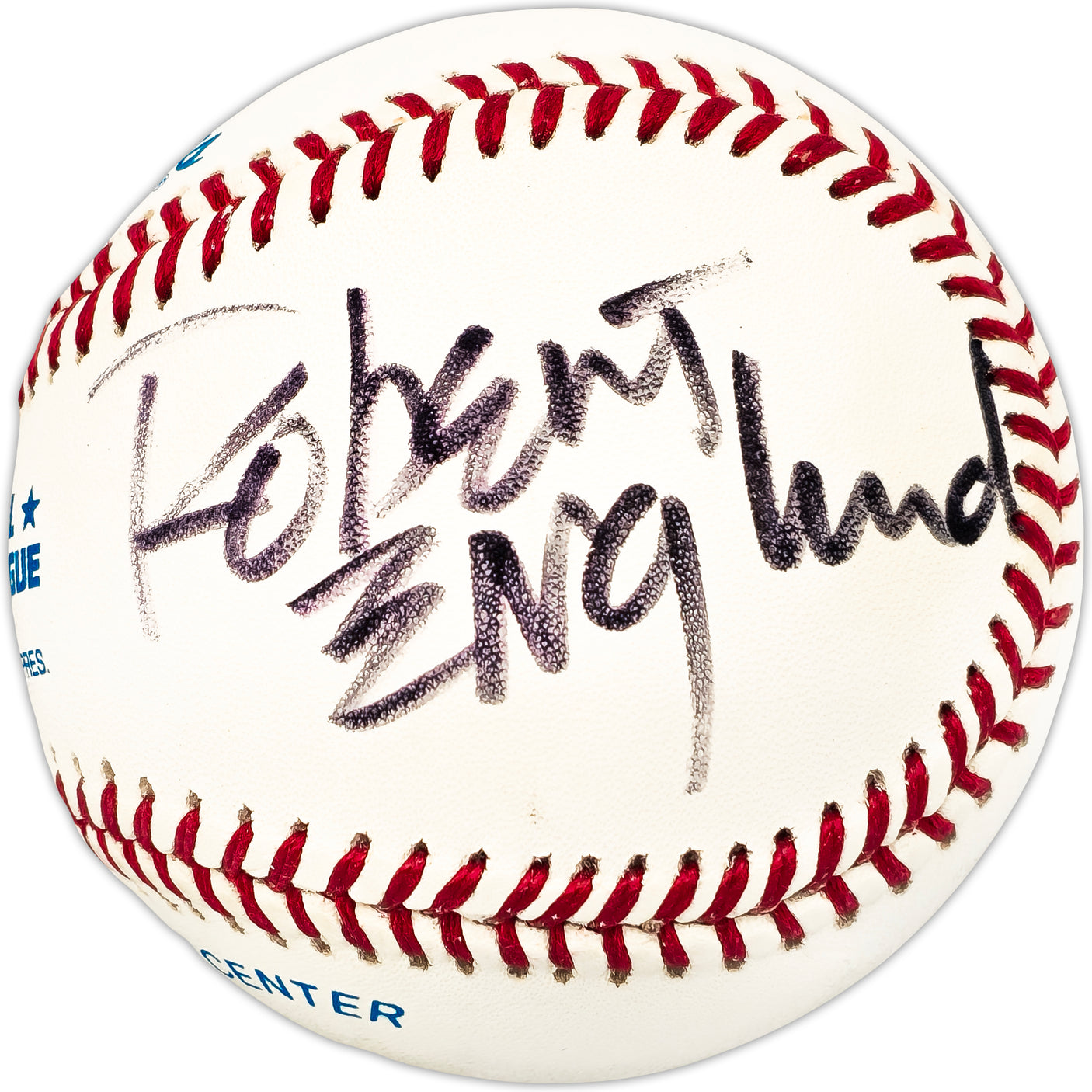 Robert Englund Autographed Official AL Baseball Freddy Krueger Nightmare on Elm Street Beckett BAS QR #BL93508
