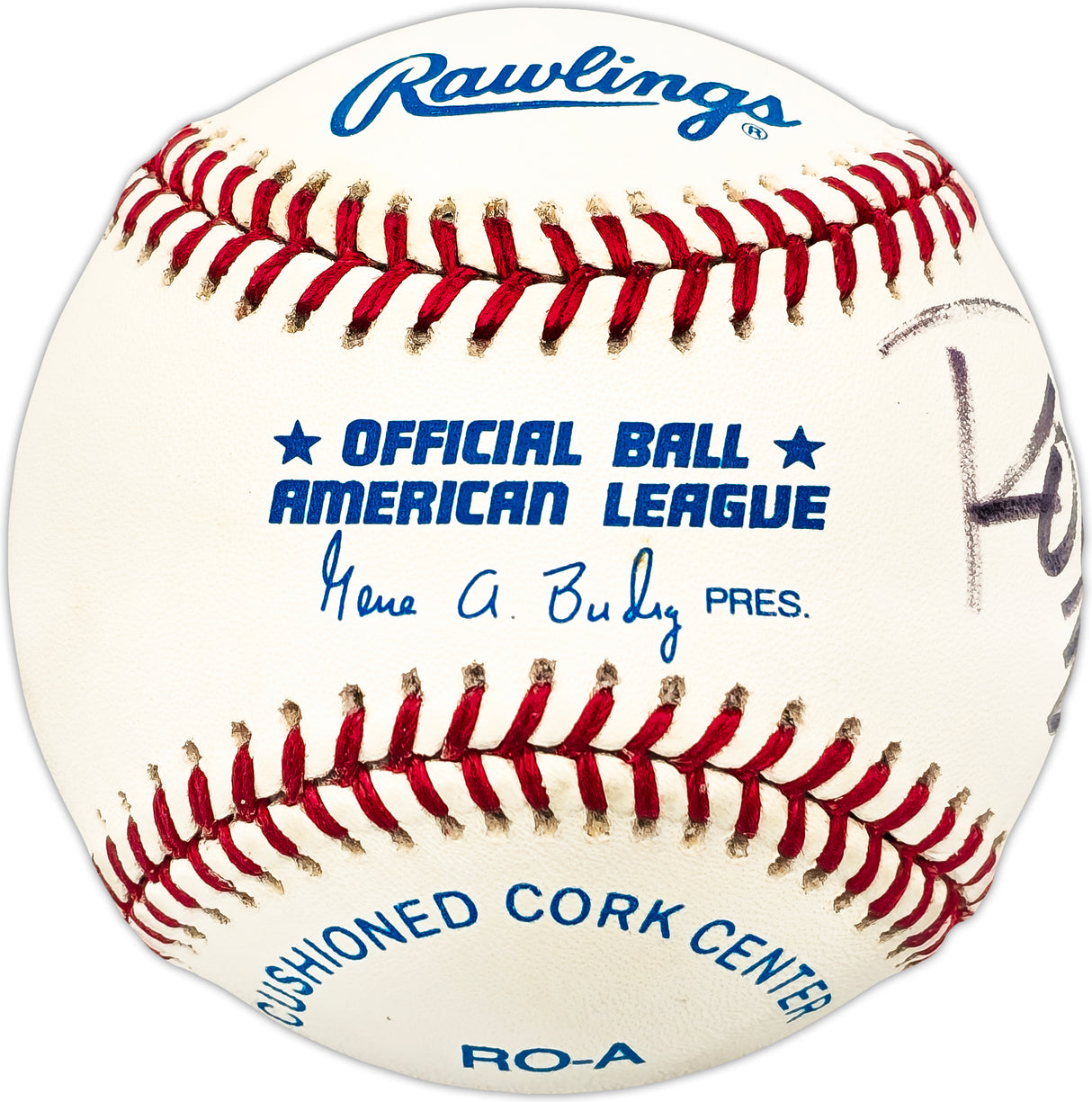 Robert Englund Autographed Official AL Baseball Freddy Krueger Nightmare on Elm Street Beckett BAS QR #BL93508