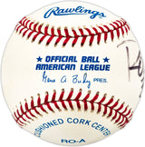 Robert Englund Autographed Official AL Baseball Freddy Krueger Nightmare on Elm Street Beckett BAS QR #BL93508