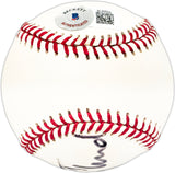 Robert Englund Autographed Official AL Baseball Freddy Krueger Nightmare on Elm Street Beckett BAS QR #BL93508