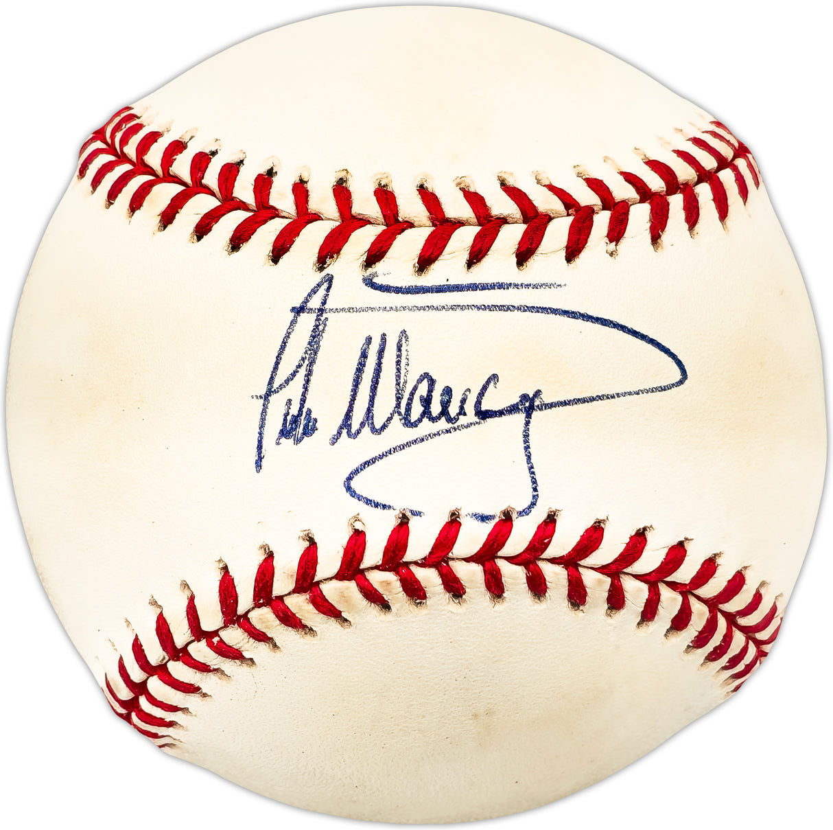 Pedro Martinez Autographed Official AL Baseball Boston Red Sox Beckett BAS QR #BL93523