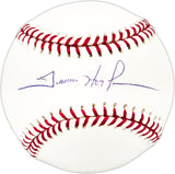 Trevor Hoffman Autographed Official MLB Baseball San Diego Padres Beckett BAS QR #BL93530