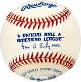 Ichiro Suzuki Autographed Official AL Baseball Seattle Mariners "#51" Vintage Rookie Era Signature Beckett BAS QR #BL93538