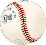Ichiro Suzuki Autographed Official AL Baseball Seattle Mariners "#51" Vintage Rookie Era Signature Beckett BAS QR #BL93538