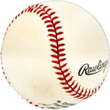 Mike Schmidt Autographed Official NL Baseball Philadelphia Phillies Beckett BAS QR #BL93548