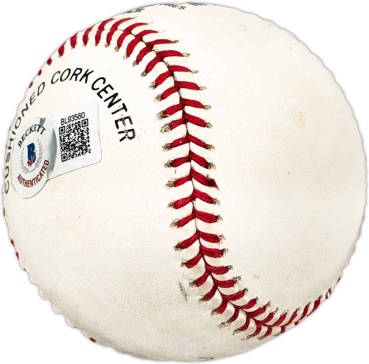 Tom Seaver Autographed Official NL Baseball New York Mets, Cincinnati Reds Beckett BAS QR #BL93560