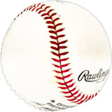 Tom Seaver Autographed Official NL Baseball New York Mets, Cincinnati Reds Beckett BAS QR #BL93561