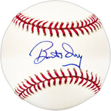 Boots Day Autographed Official MLB Baseball Montreal Expos Beckett BAS QR #BL93569