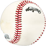 Vicente Amor Autographed Official NL Baseball Cincinnati Reds Beckett BAS QR #BL93576