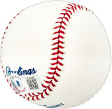 Kosuke Fukudome Autographed Official MLB Baseball Chicago Cubs Beckett BAS QR #BL93580