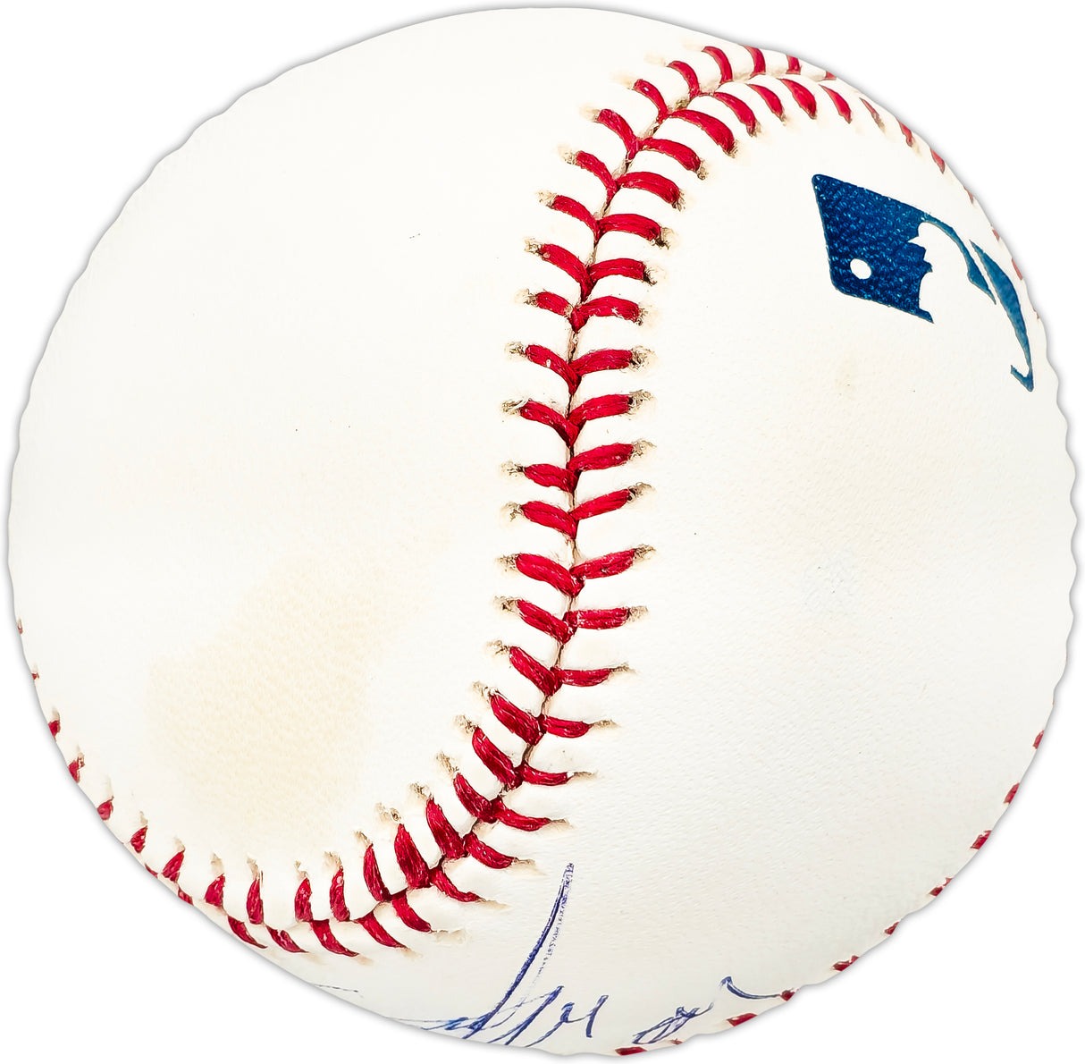 Kosuke Fukudome Autographed Official MLB Baseball Chicago Cubs Beckett BAS QR #BL93580