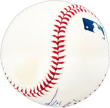Kosuke Fukudome Autographed Official MLB Baseball Chicago Cubs Beckett BAS QR #BL93580