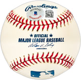 George Susce Autographed Official MLB Baseball Boston Red Sox Beckett BAS QR #BL93584