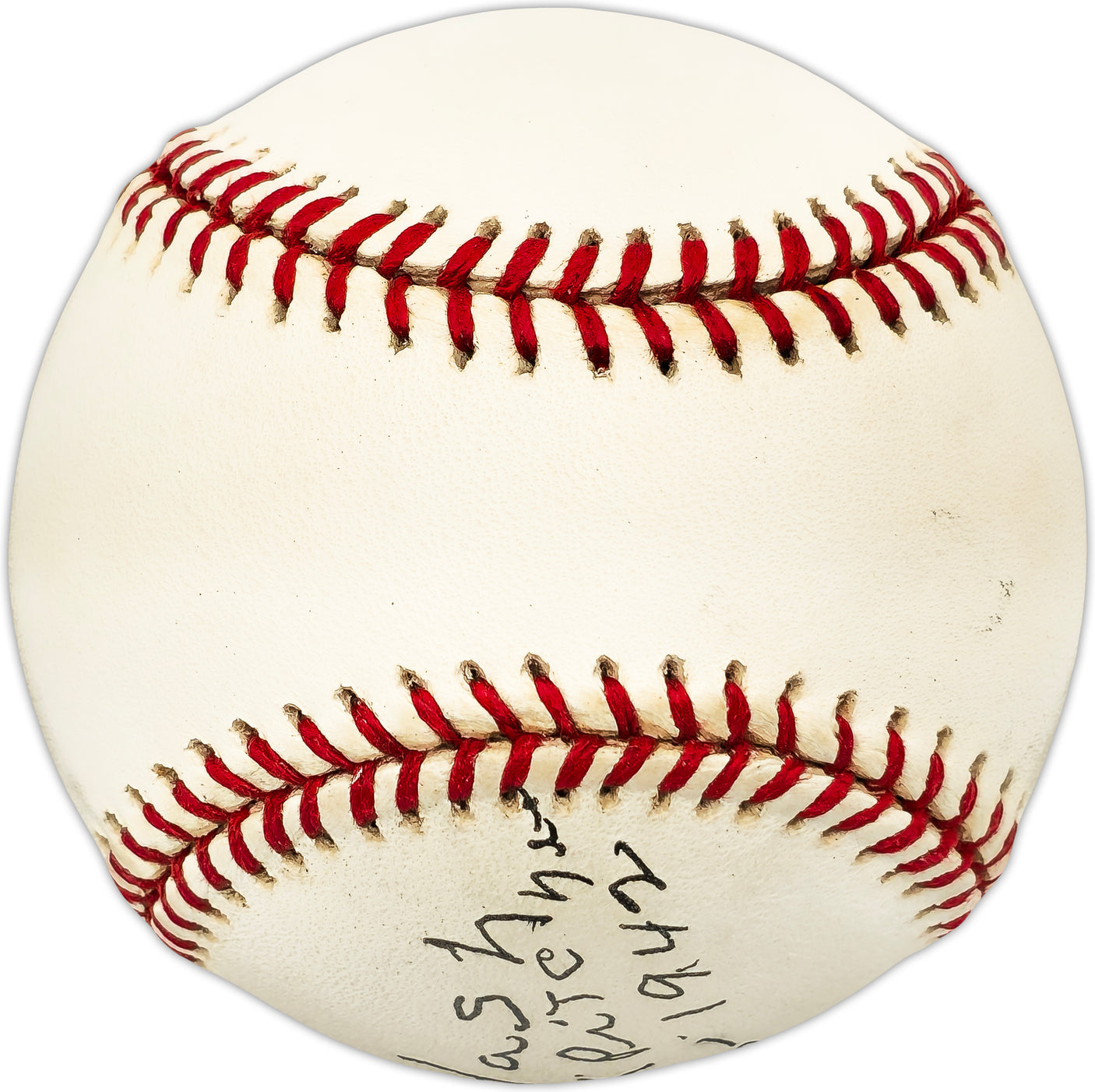 Herb Hash Autographed Official AL Baseball Boston Red Sox "Red Sox Pitcher 1936-1942" Beckett BAS QR #BL93587