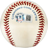 Herb Hash Autographed Official AL Baseball Boston Red Sox "Red Sox Pitcher 1936-1942" Beckett BAS QR #BL93587