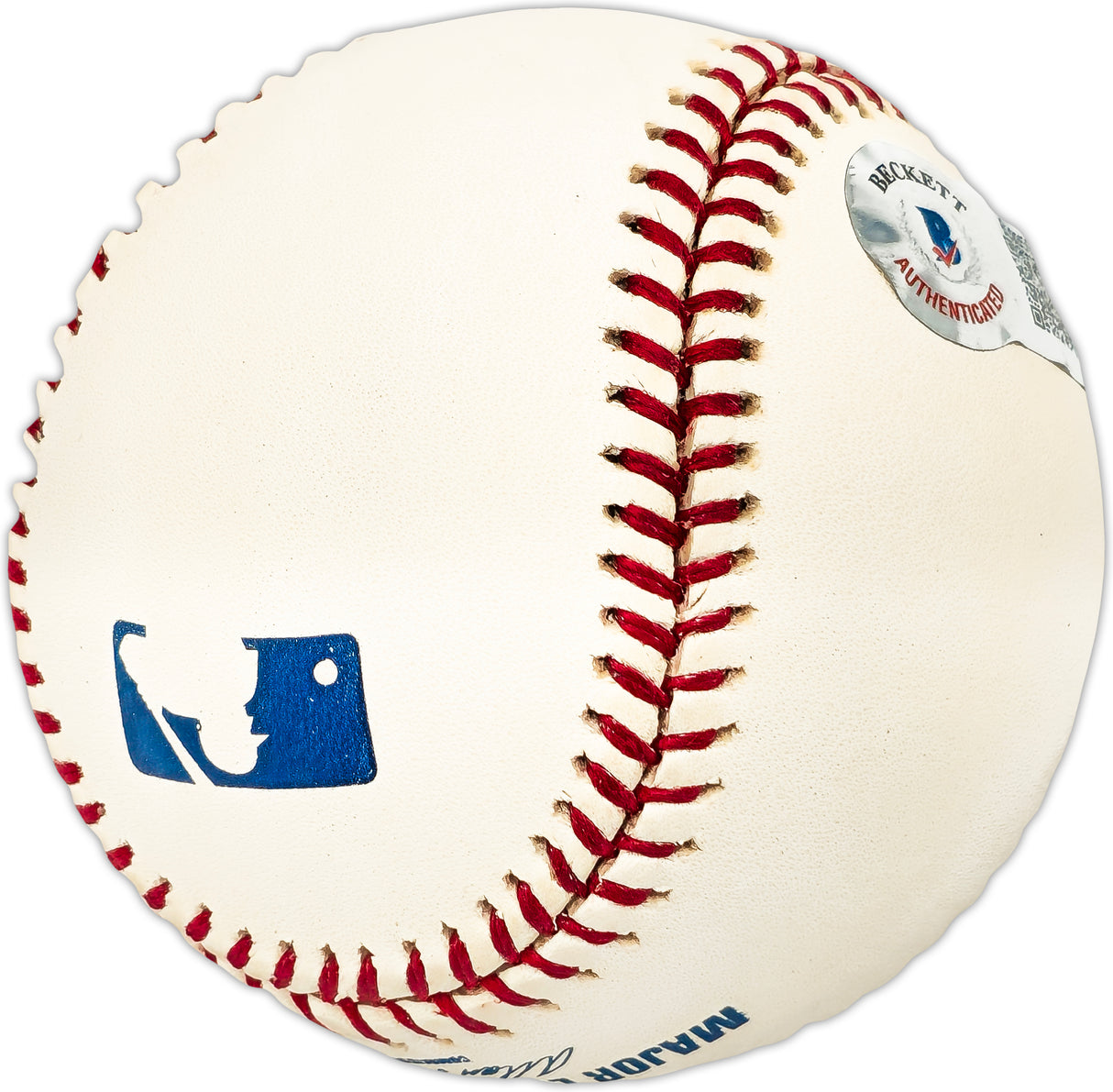 Emil Mailho Autographed Official MLB Baseball Phil. A's Beckett BAS QR #BL93593