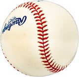 Al Kozar Autographed Official AL Baseball White Sox, Senators Beckett BAS QR #BL93597