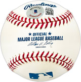 Jacke Davis Autographed Official MLB Baseball Philadelphia Phillies Beckett BAS QR #BL93599