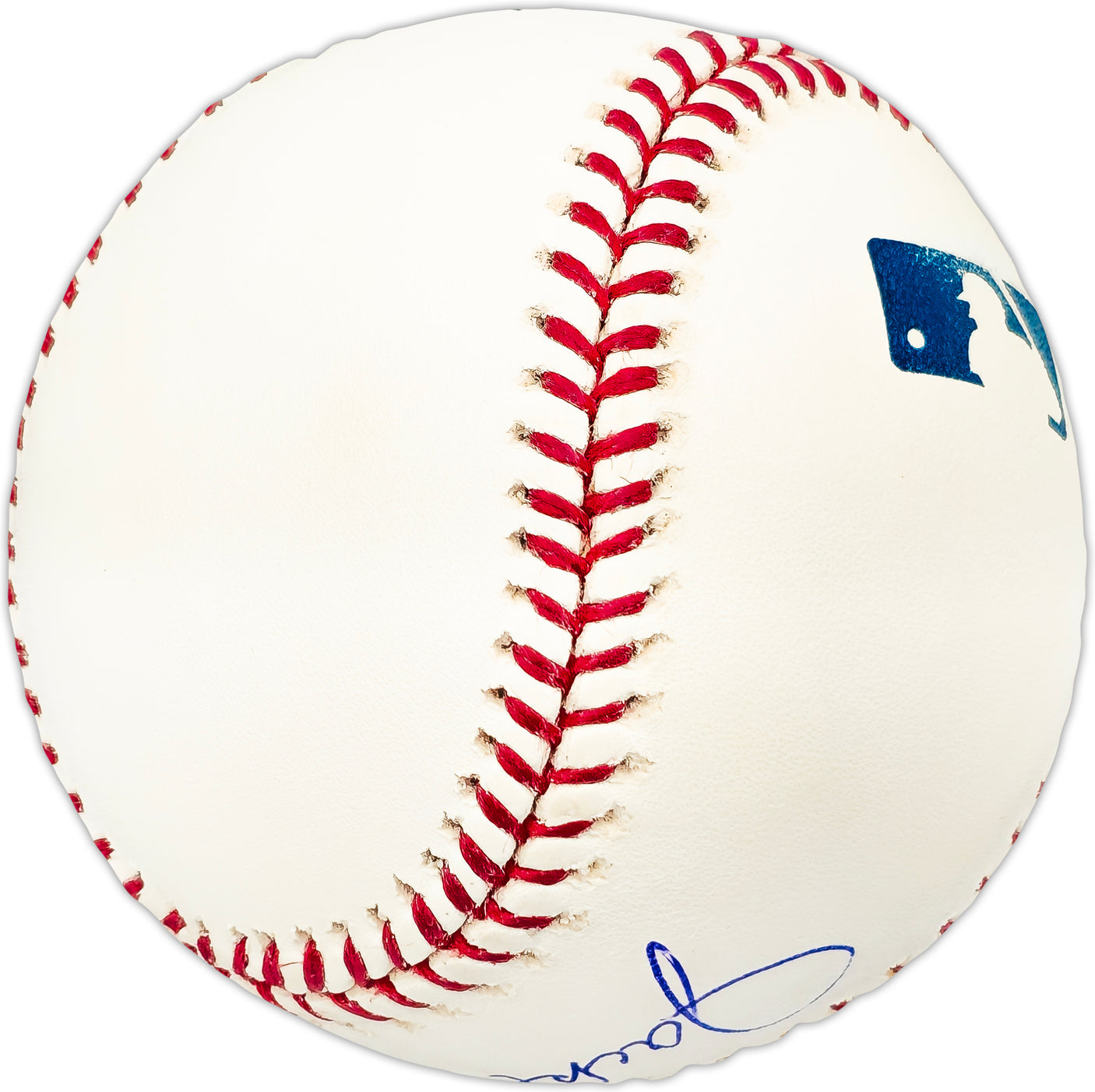 Jacke Davis Autographed Official MLB Baseball Philadelphia Phillies Beckett BAS QR #BL93599