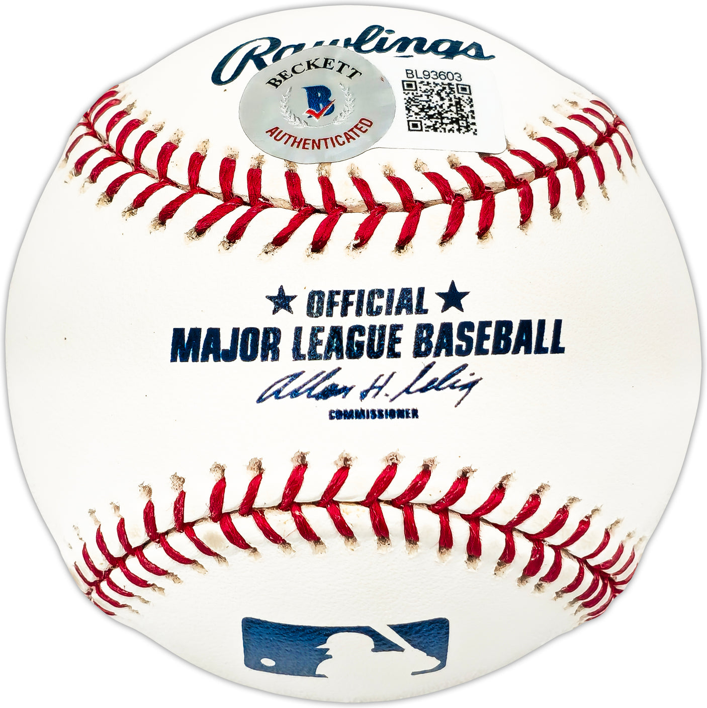 Ray Corky Withrow Autographed Official MLB Baseball St. Louis Cardinals "1963 Cardinals" Beckett BAS QR #BL93603