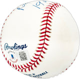 Ray Corky Withrow Autographed Official MLB Baseball St. Louis Cardinals "1963 Cardinals" Beckett BAS QR #BL93603