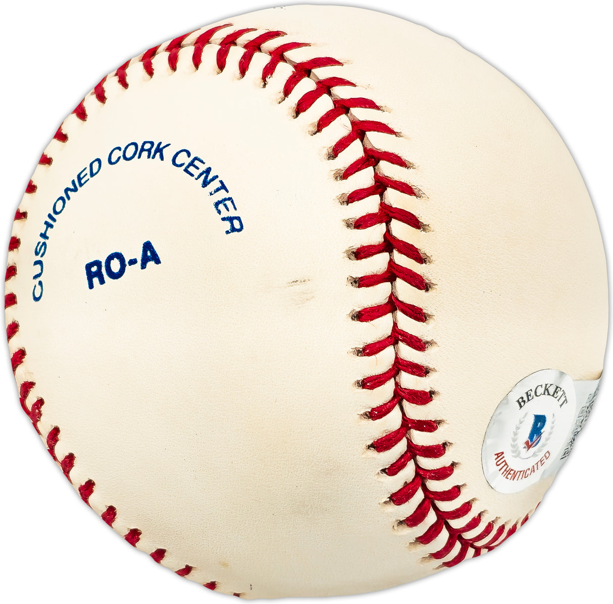 Hillis Layne Autographed Official AL Baseball Washington Senators "1941-1944-1945" Beckett BAS QR #BL93605