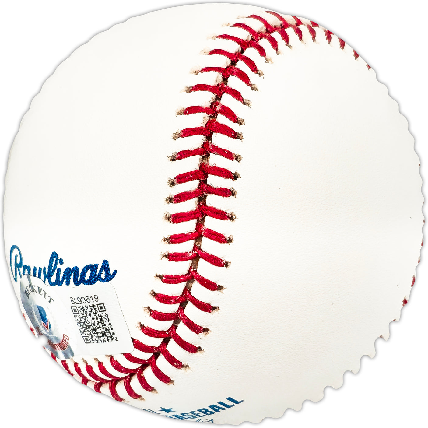 Dick LeMay Autographed Official MLB Baseball San Francisco Giants "Giants 1961-62" Beckett BAS QR #BL93619
