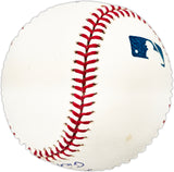 Dick LeMay Autographed Official MLB Baseball San Francisco Giants "Giants 1961-62" Beckett BAS QR #BL93619