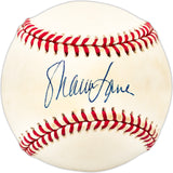 Marvin Lane Autographed Official AL Baseball Detroit Tigers Beckett BAS QR #BL93621