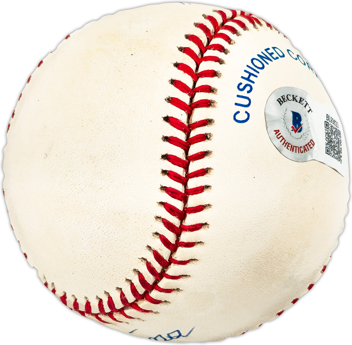 Paul Hopkins Autographed Official AL Baseball Washington Senators "Pitched Babe Ruth's 59th HR 9/29/27" Beckett BAS QR #BL93623