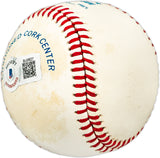 Oscar Azocar Autographed Official AL Baseball New York Yankees, San Diego Padres Beckett BAS QR #BL93627